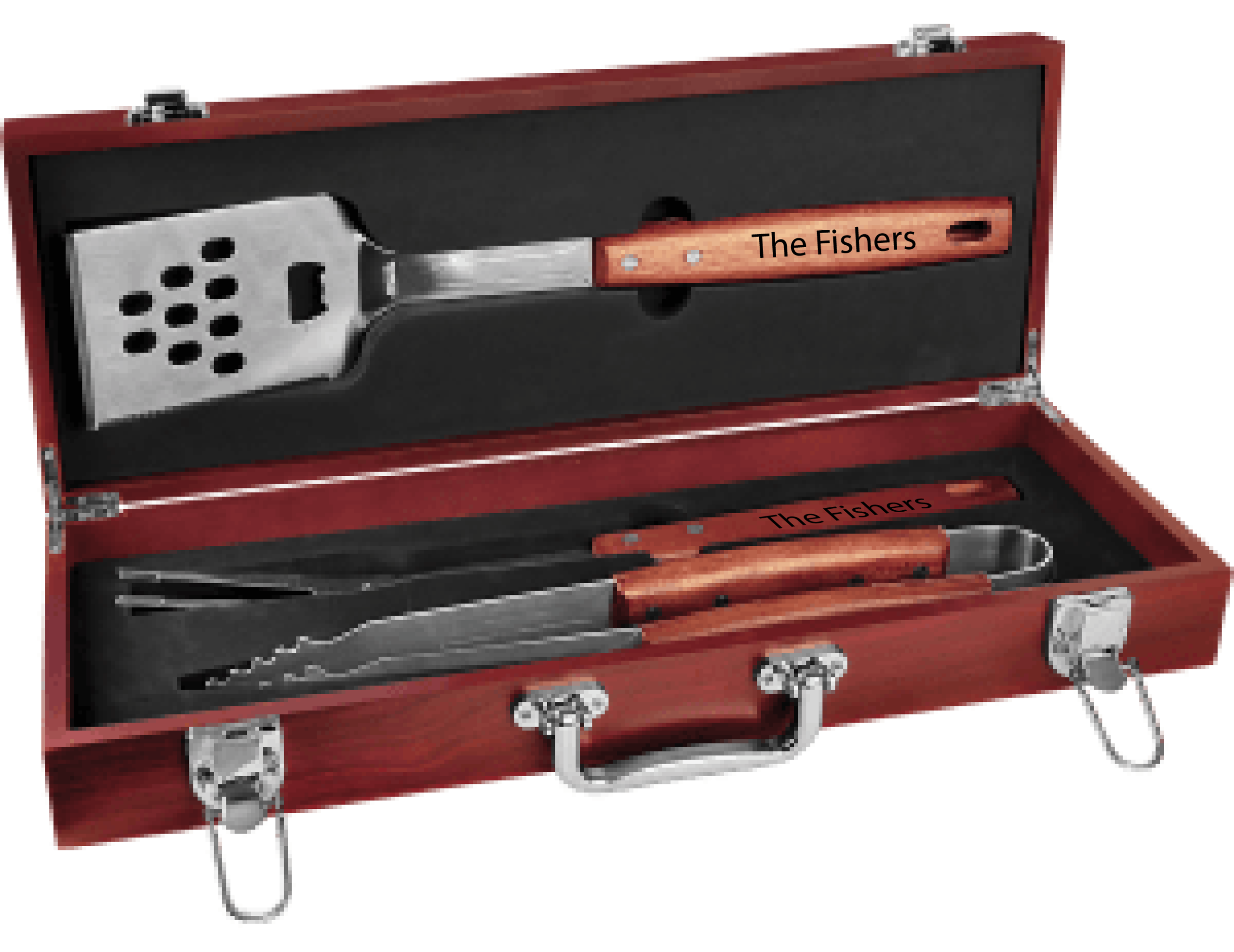Rosewood BBQ Boxset