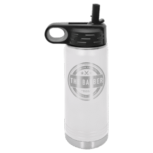 Polar Camel 20 oz. White Water Bottle