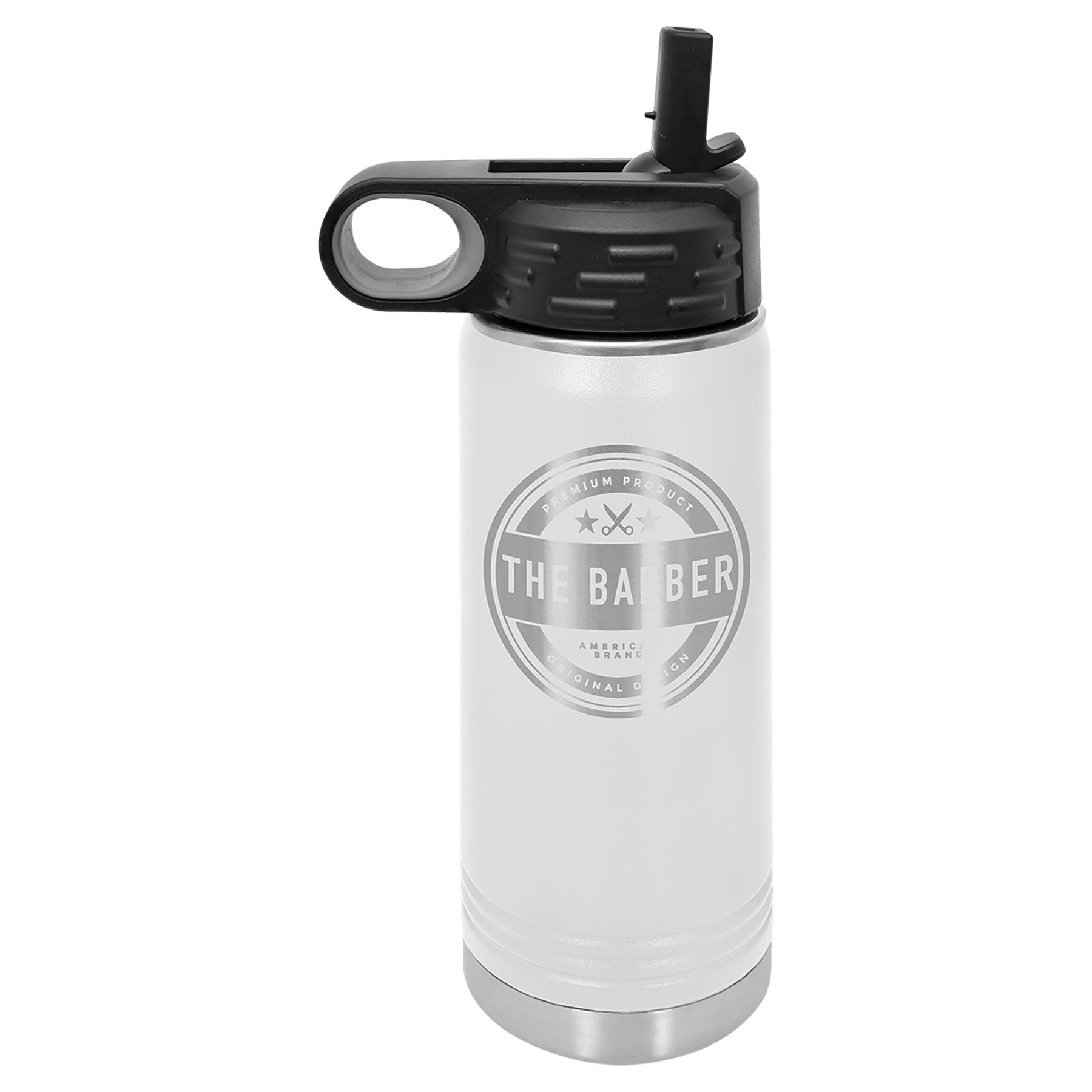 Polar Camel 20 oz. White Water Bottle