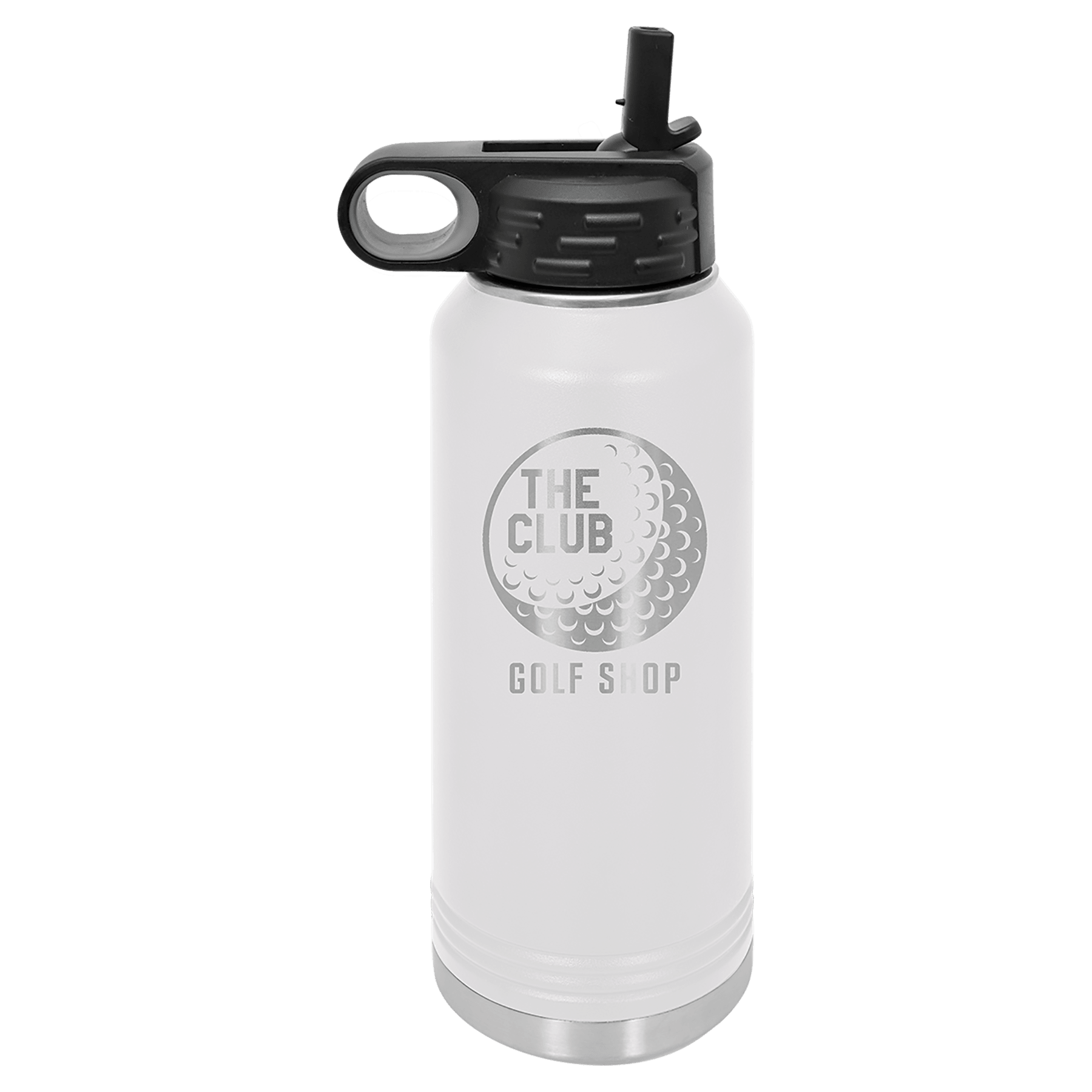 Polar Camel 32 oz. White Water Bottle