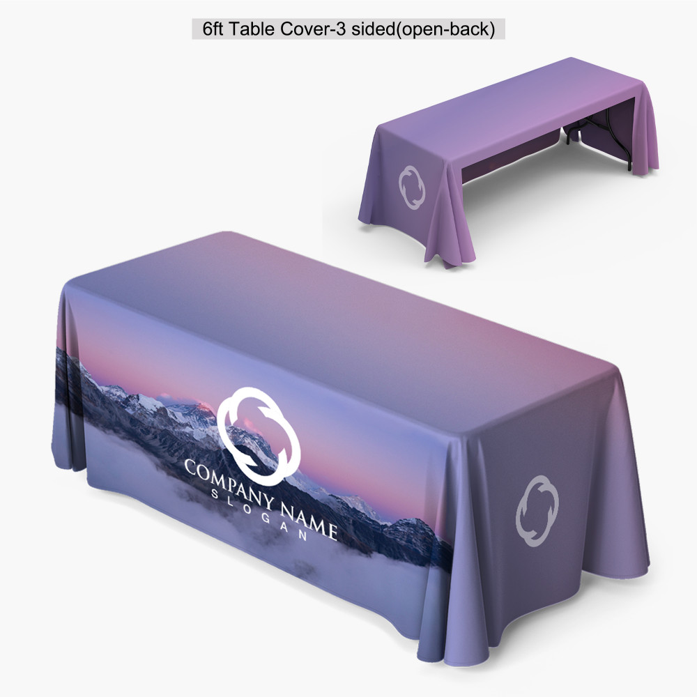 6ft Table Cover - Image 2