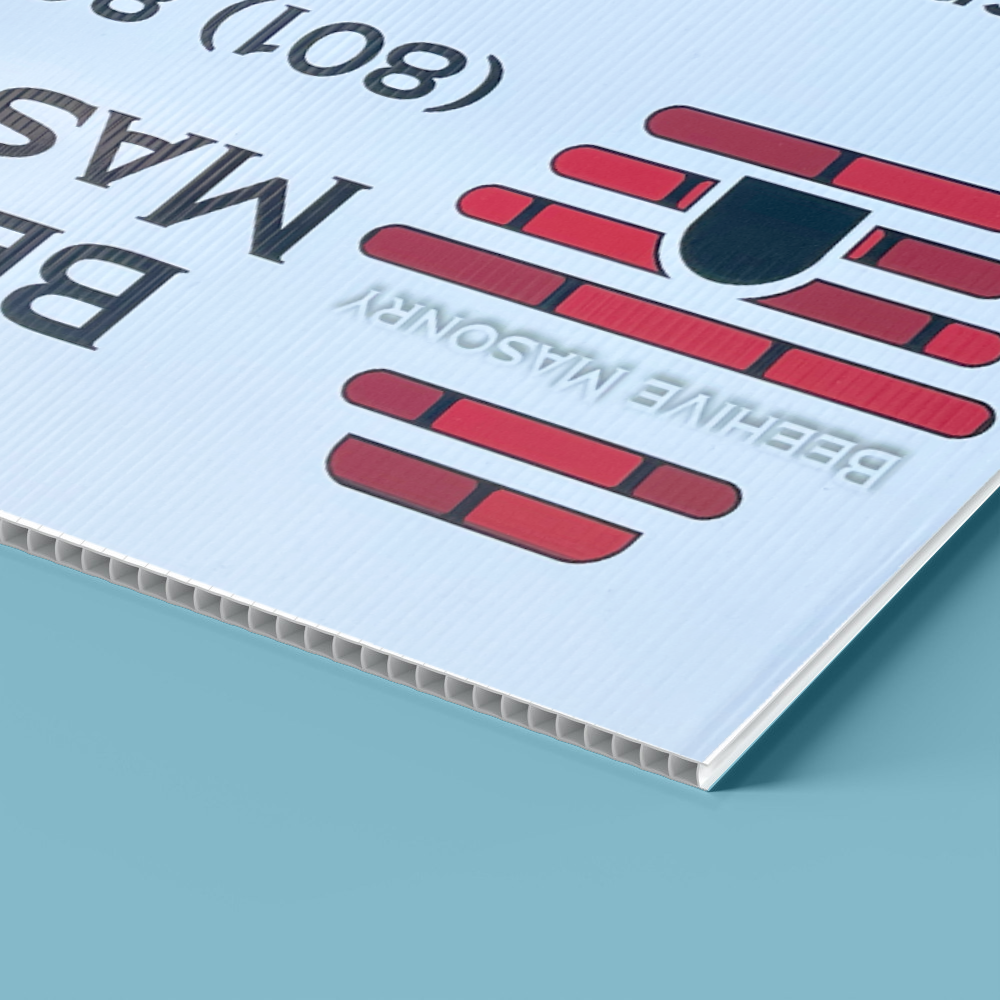 Yard Sign and H-Stake - Image 2