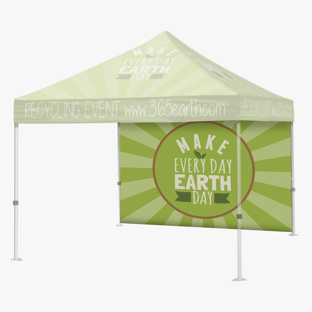 10ft Tent Full Wall or Backdrop