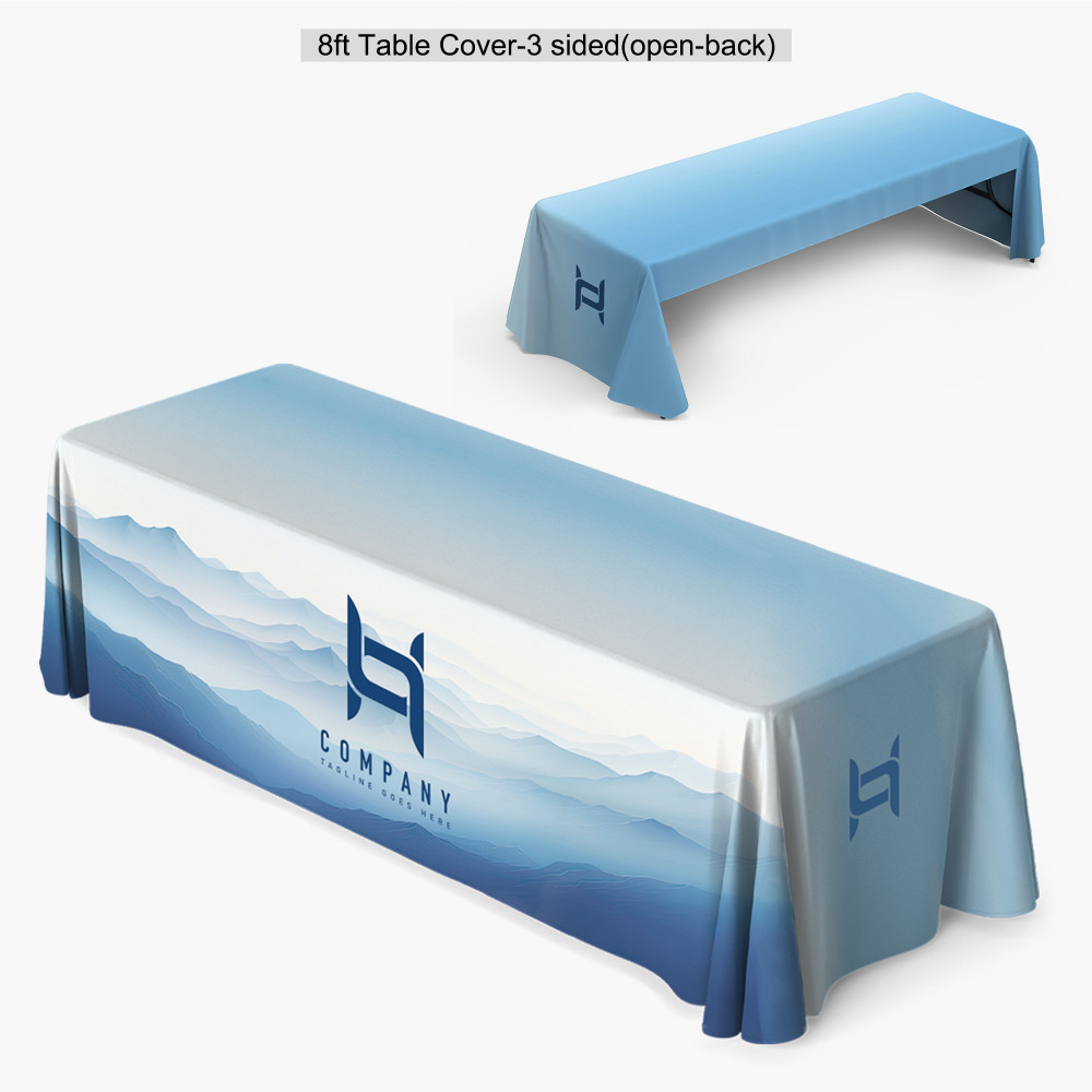 8ft Table Cover - Image 2